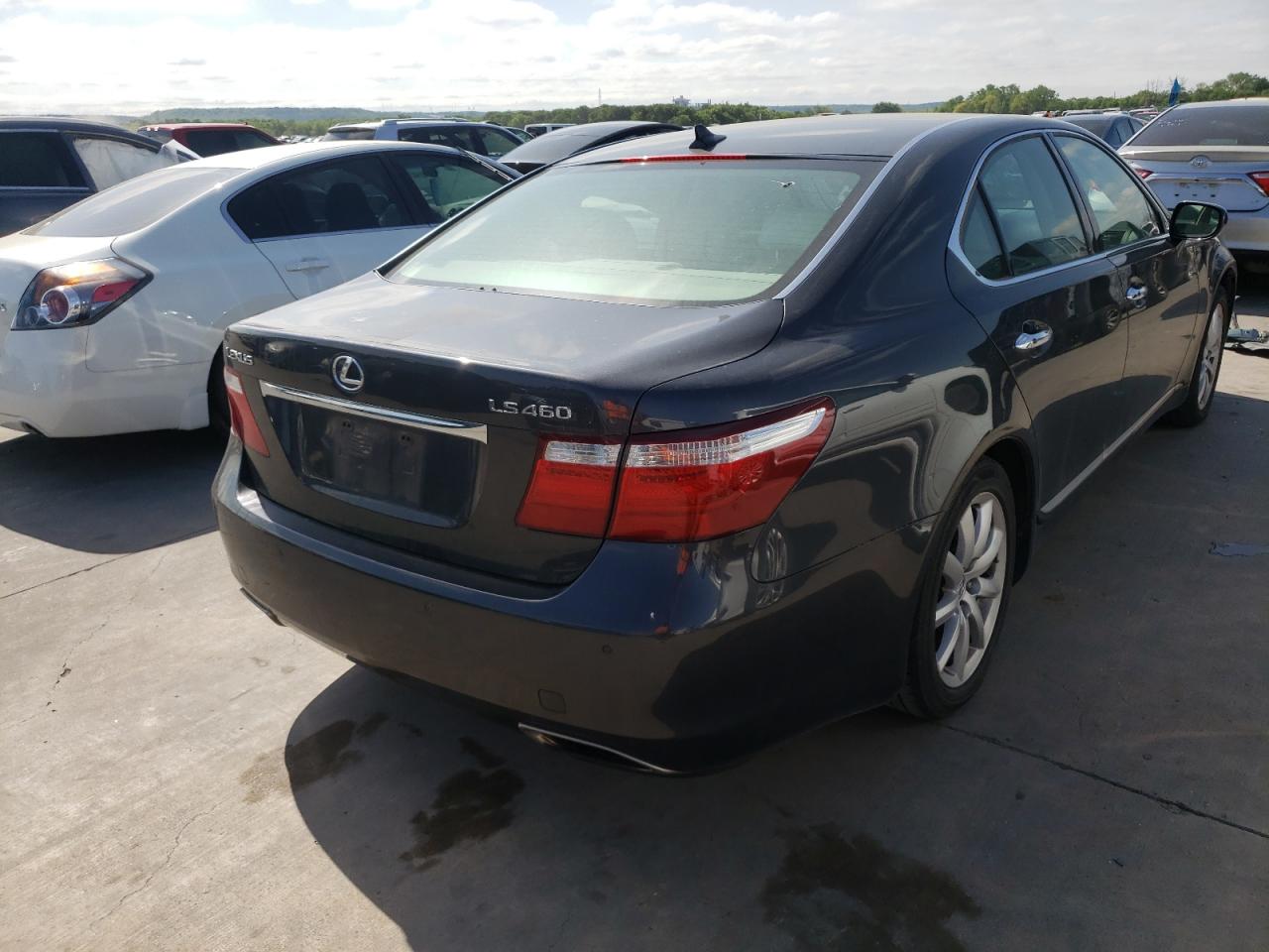 Photo 4 from auction – 2007 LEXUS LS 460 with VIN JTHBL46F475047322
