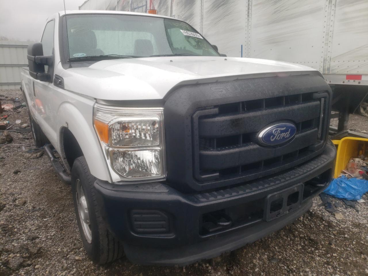FORD F250 SUPER 2013 with VIN 1FTBF2B60DEB82411 - Photo from auction