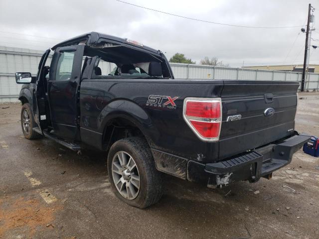 Photo 3 from auction – 2014 FORD F150 SUPER with VIN 1FTFX1EF0EFD07083