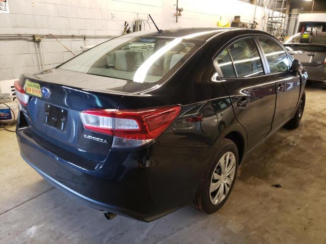 Photo 4 from auction – 2022 SUBARU IMPREZA with VIN 4S3GKAB63N3607290