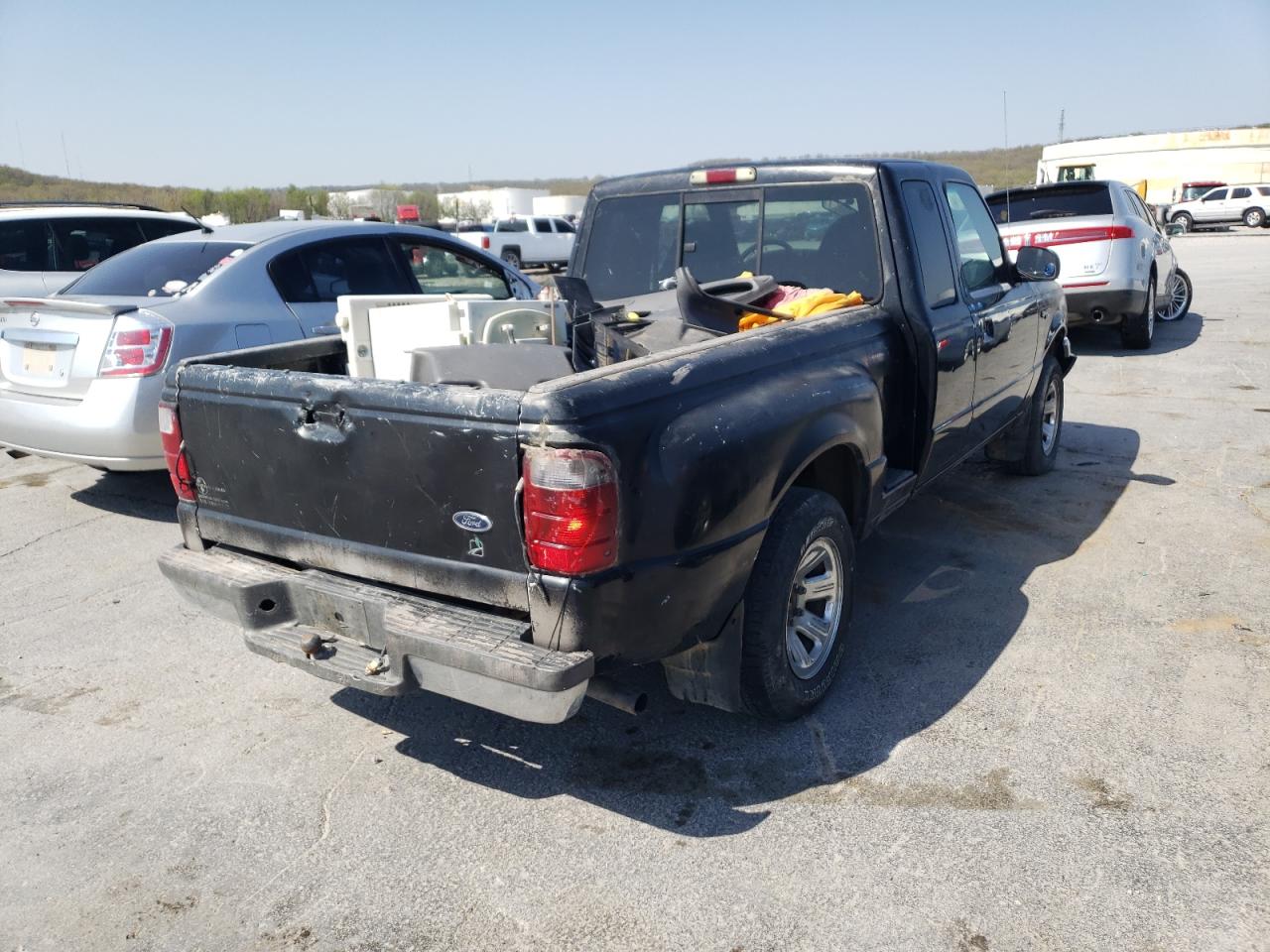 Photo 4 from auction – 2001 FORD RANGER SUP with VIN 1FTYR14V51PB61134