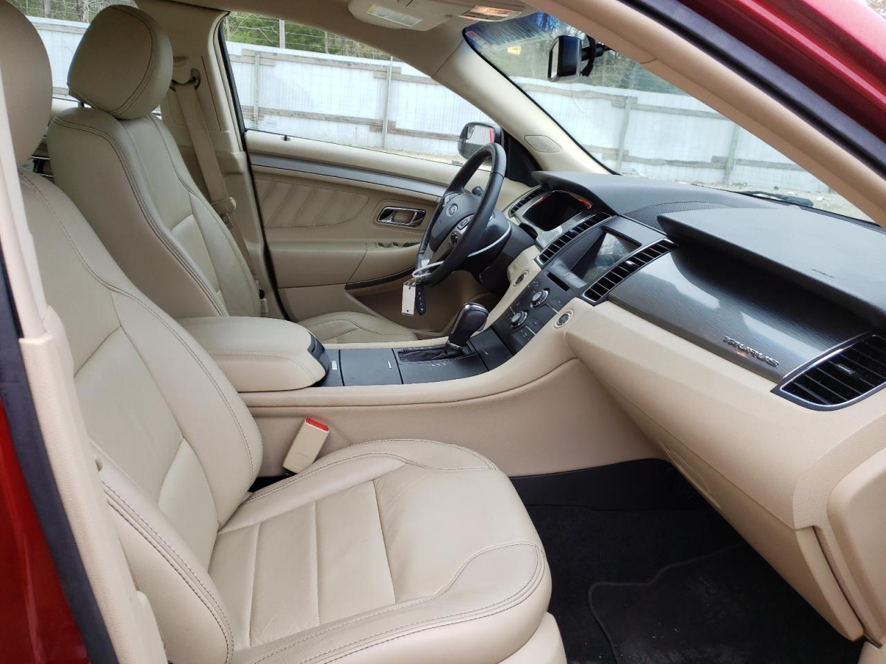 Photo 5 from auction – 2017 FORD TAURUS SEL with VIN 1FAHP2E81HG127504