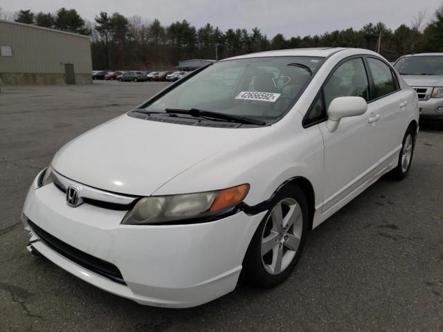 Photo 2 from auction – 2008 HONDA CIVIC EX with VIN 2HGFA16868H530282
