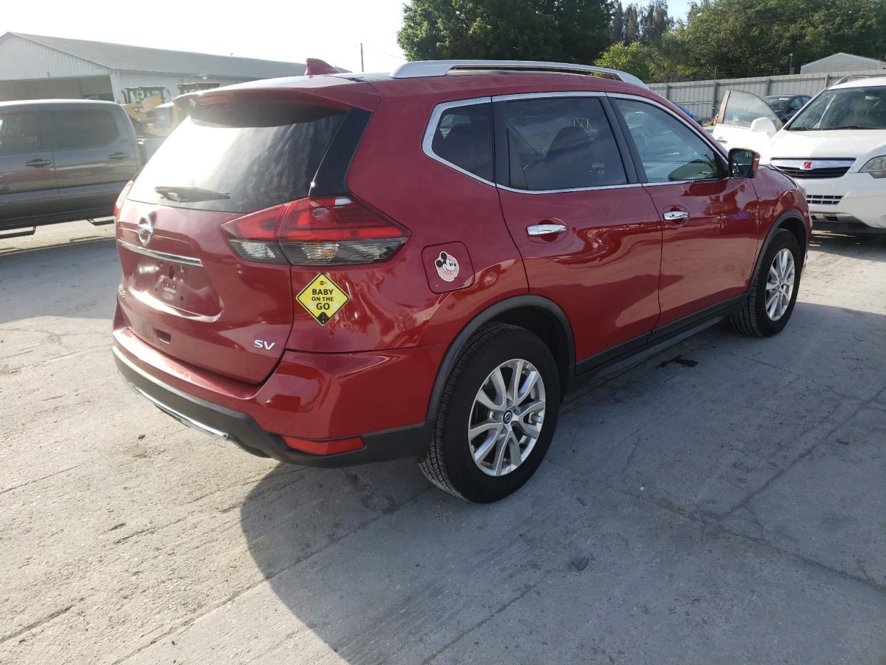 Photo 4 from auction – 2017 NISSAN ROGUE S with VIN JN8AT2MT4HW380288