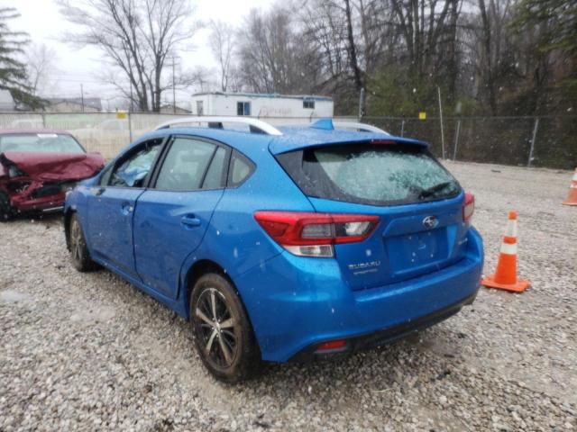 Photo 3 from auction – 2020 SUBARU IMPREZA PR with VIN 4S3GTAV64L3712555