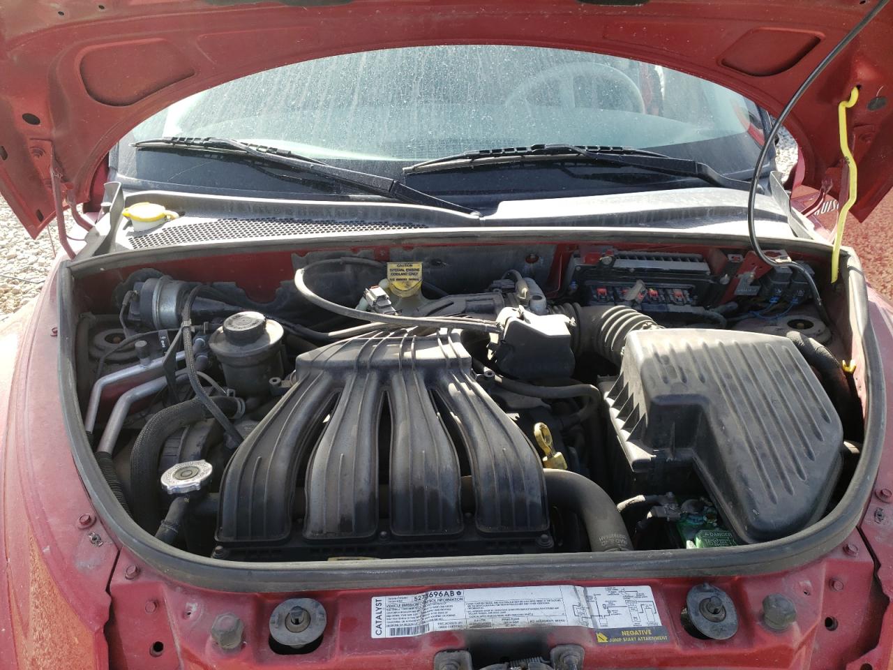 Photo 7 from auction – 2006 CHRYSLER PT CRUISER with VIN 3A4FY58B76T225351