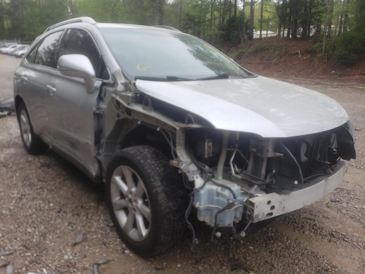 LEXUS RX 350 2010 with VIN 2T2ZK1BA5AC032295 - Photo from auction