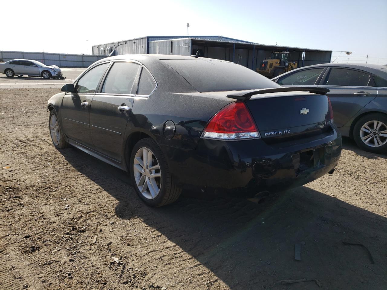 Photo 3 from auction – 2012 CHEVROLET IMPALA LTZ with VIN 2G1WC5E32C1153532