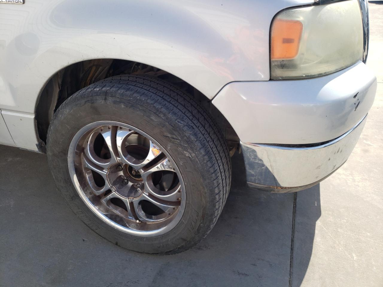 Photo 10 from auction – 2004 FORD F150 SUPER with VIN 1FTRW12W94KB03750
