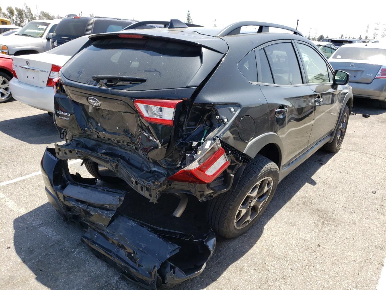 Photo 4 from auction – 2018 SUBARU CROSSTREK with VIN JF2GTADC3J8292358