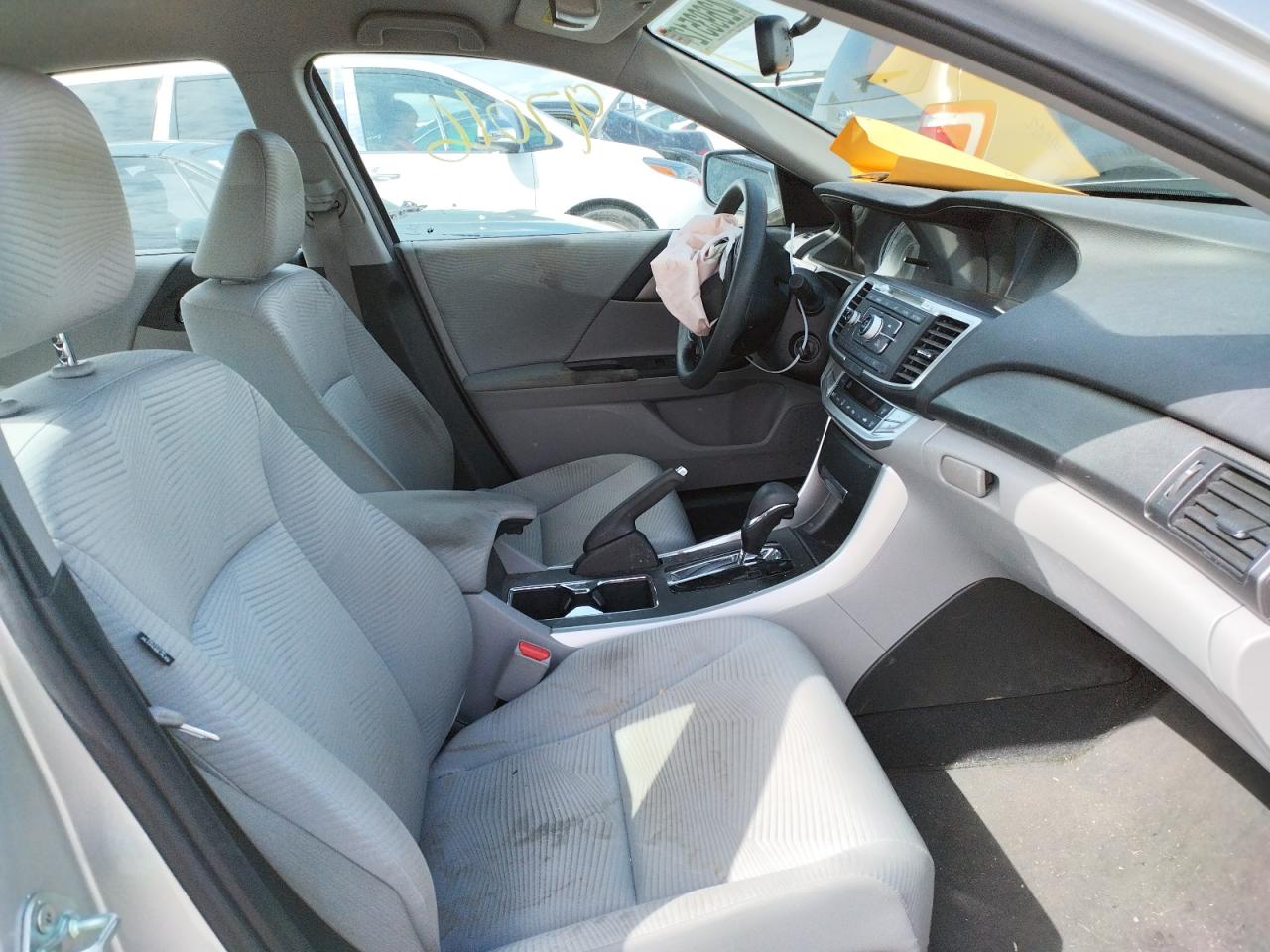 Photo 5 from auction – 2014 HONDA ACCORD LX with VIN 1HGCR2F34EA176293