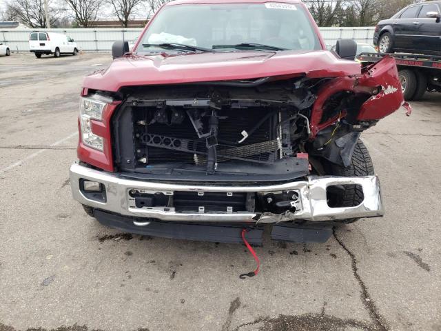 Photo 9 from auction – 2016 FORD F150 SUPER with VIN 1FTEW1EG6GFA52725