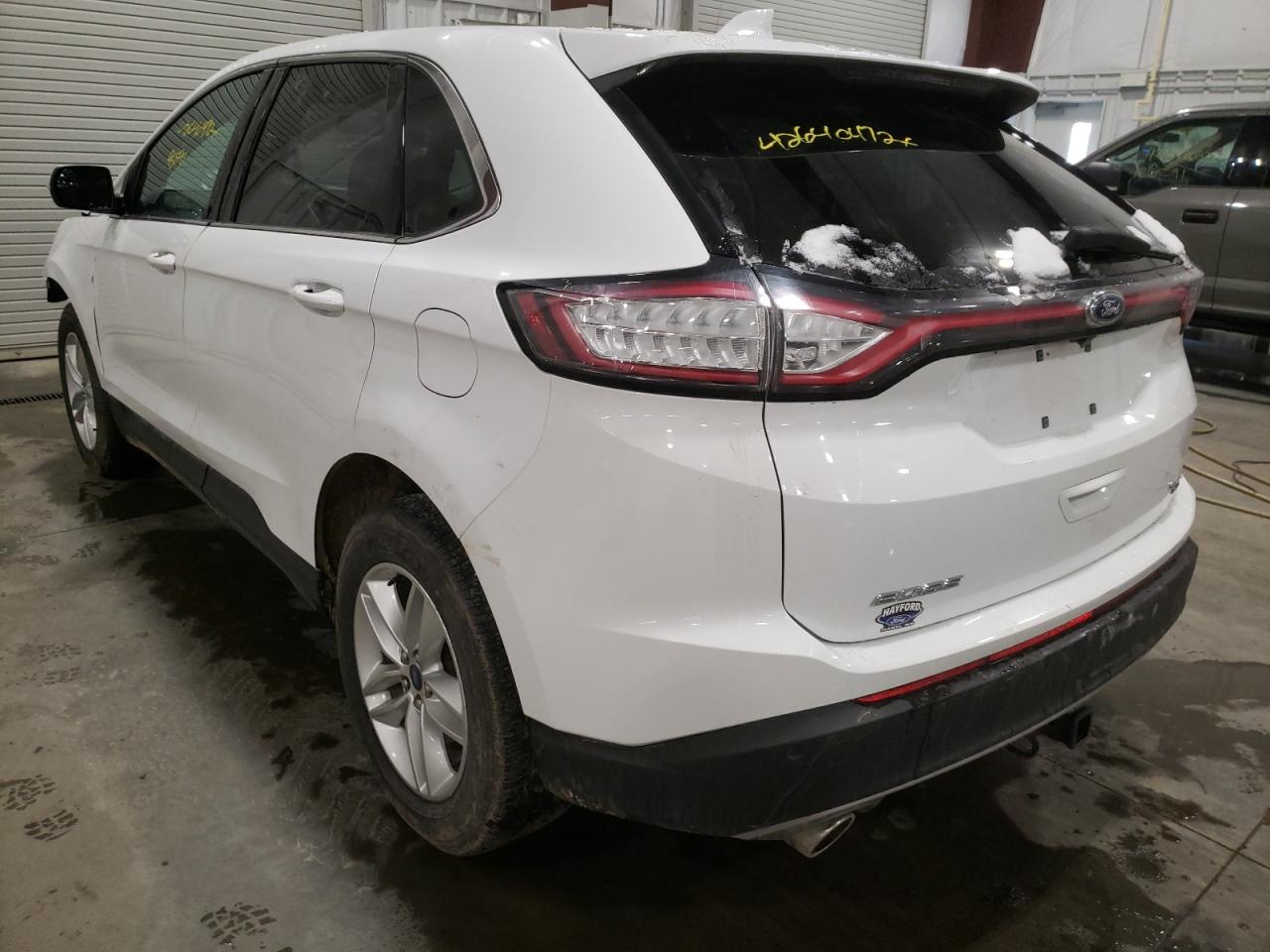 Photo 3 from auction – 2017 FORD EDGE SEL with VIN 2FMPK4J84HBB74437