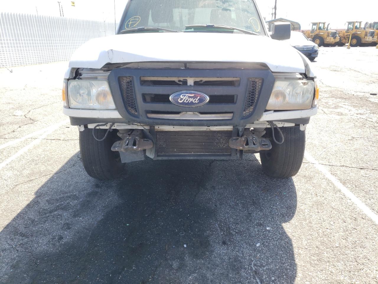 Photo 9 from auction – 2010 FORD RANGER with VIN 1FTKR1AD3APA41043