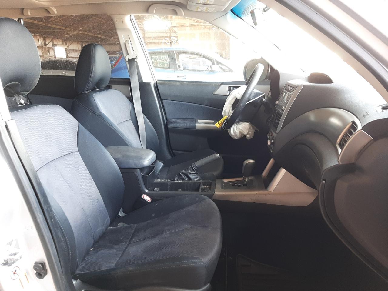Photo 5 from auction – 2009 SUBARU FORESTER 2 with VIN JF2SH63679H723963