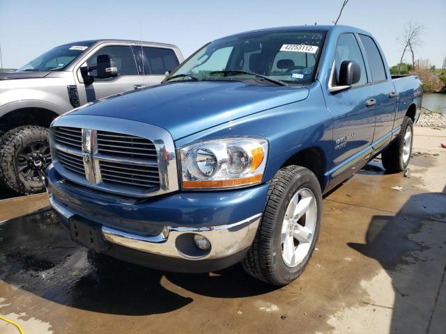 Photo 2 from auction – 2006 DODGE RAM 1500 S with VIN 1D7HA18N46S602814