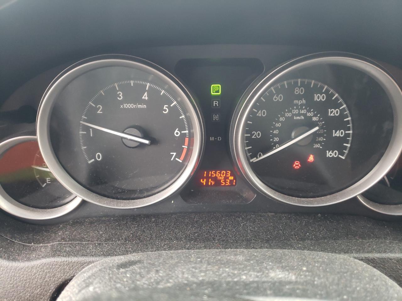 Photo 8 from auction – 2012 MAZDA 6 I with VIN 1YVHZ8DH6C5M42533