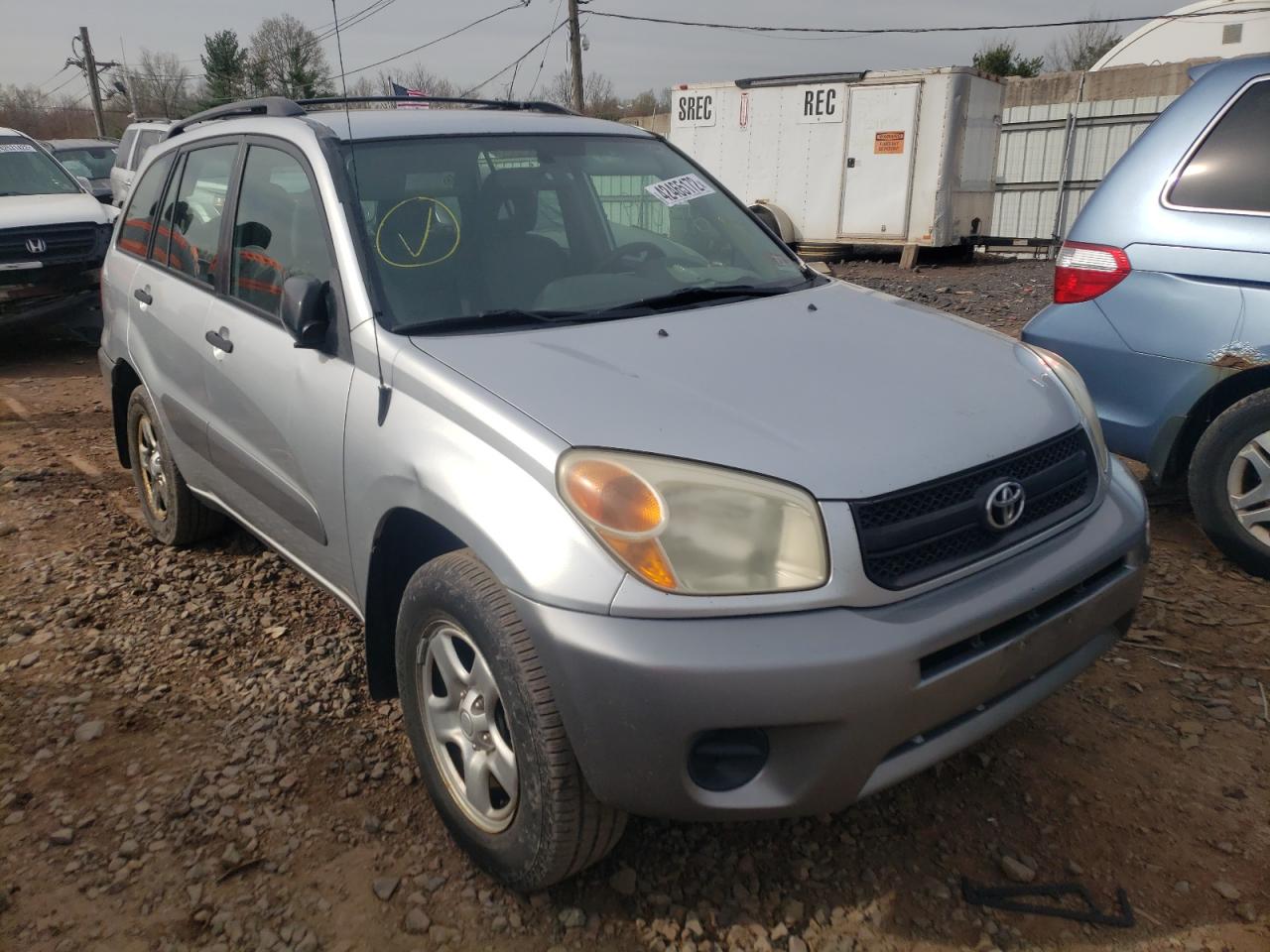TOYOTA RAV4 2004 with VIN JTEGD20V240011710 - Photo from auction