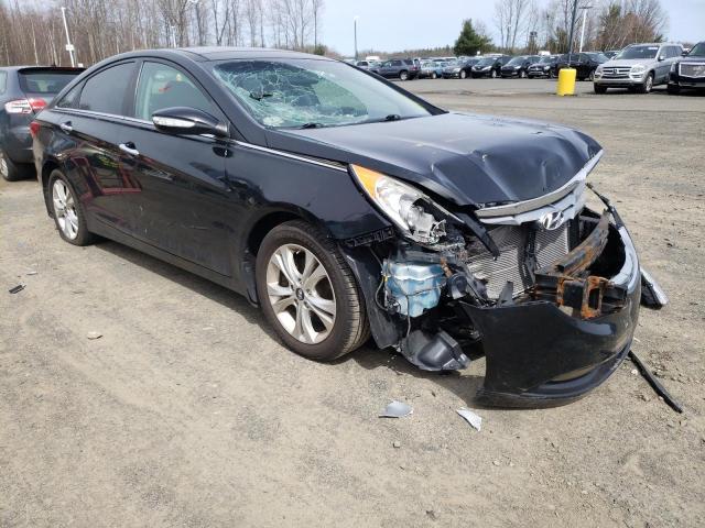 HYUNDAI SONATA SE 2013 with VIN 5NPEC4AC6DH659285 - Photo from auction