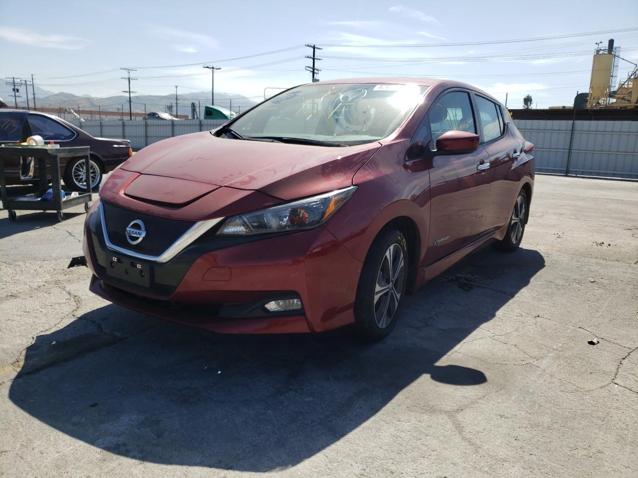 Photo 2 from auction – 2018 NISSAN LEAF S with VIN 1N4AZ1CP4JC306035