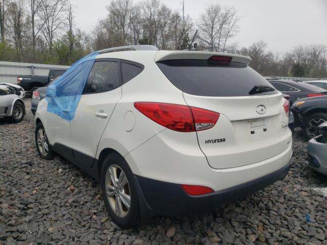 Photo 3 from auction – 2012 HYUNDAI TUCSON GLS with VIN KM8JUCAC3CU472723