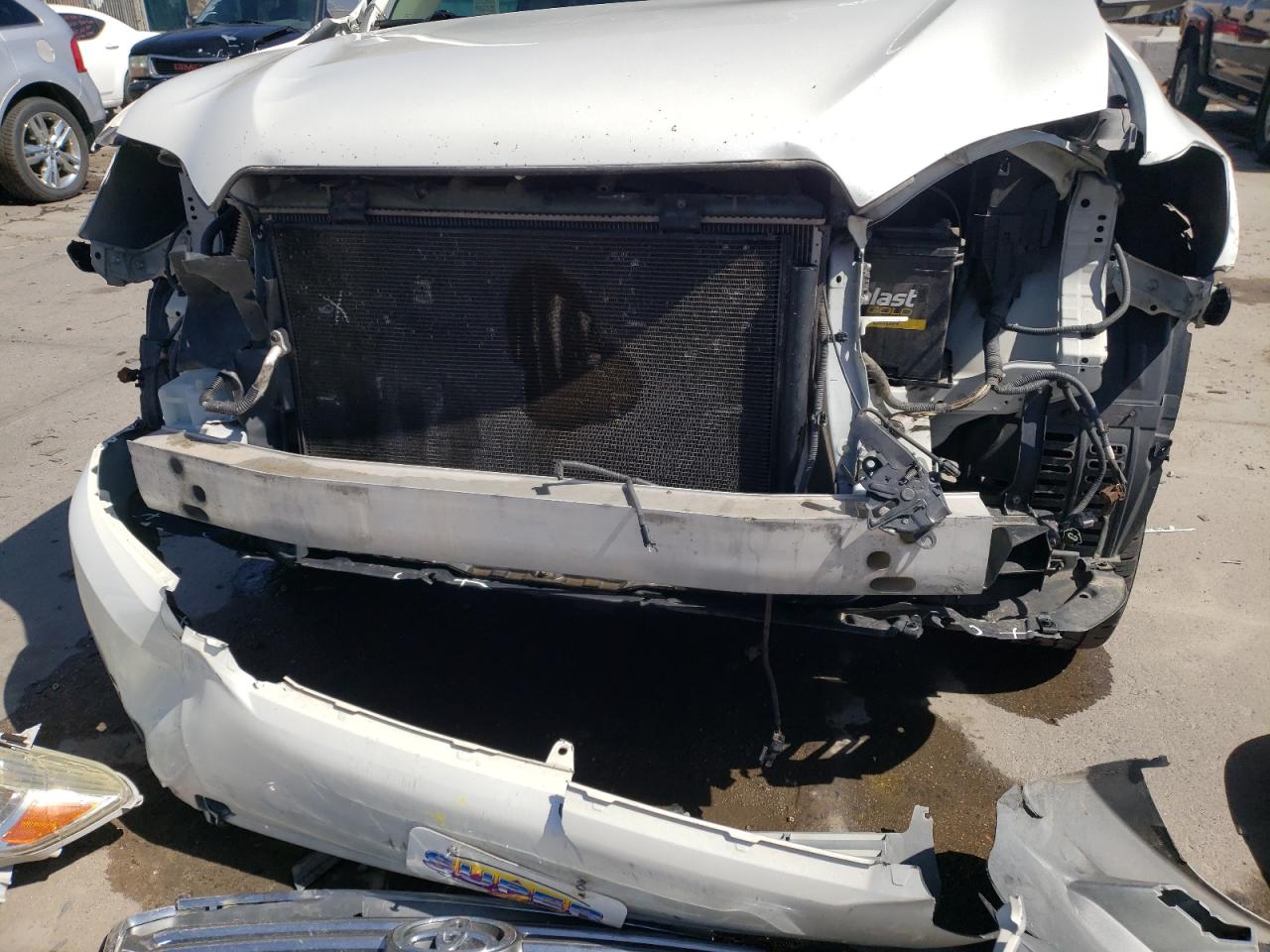 Photo 9 from auction – 2008 TOYOTA HIGHLANDER with VIN JTEES42A782109449