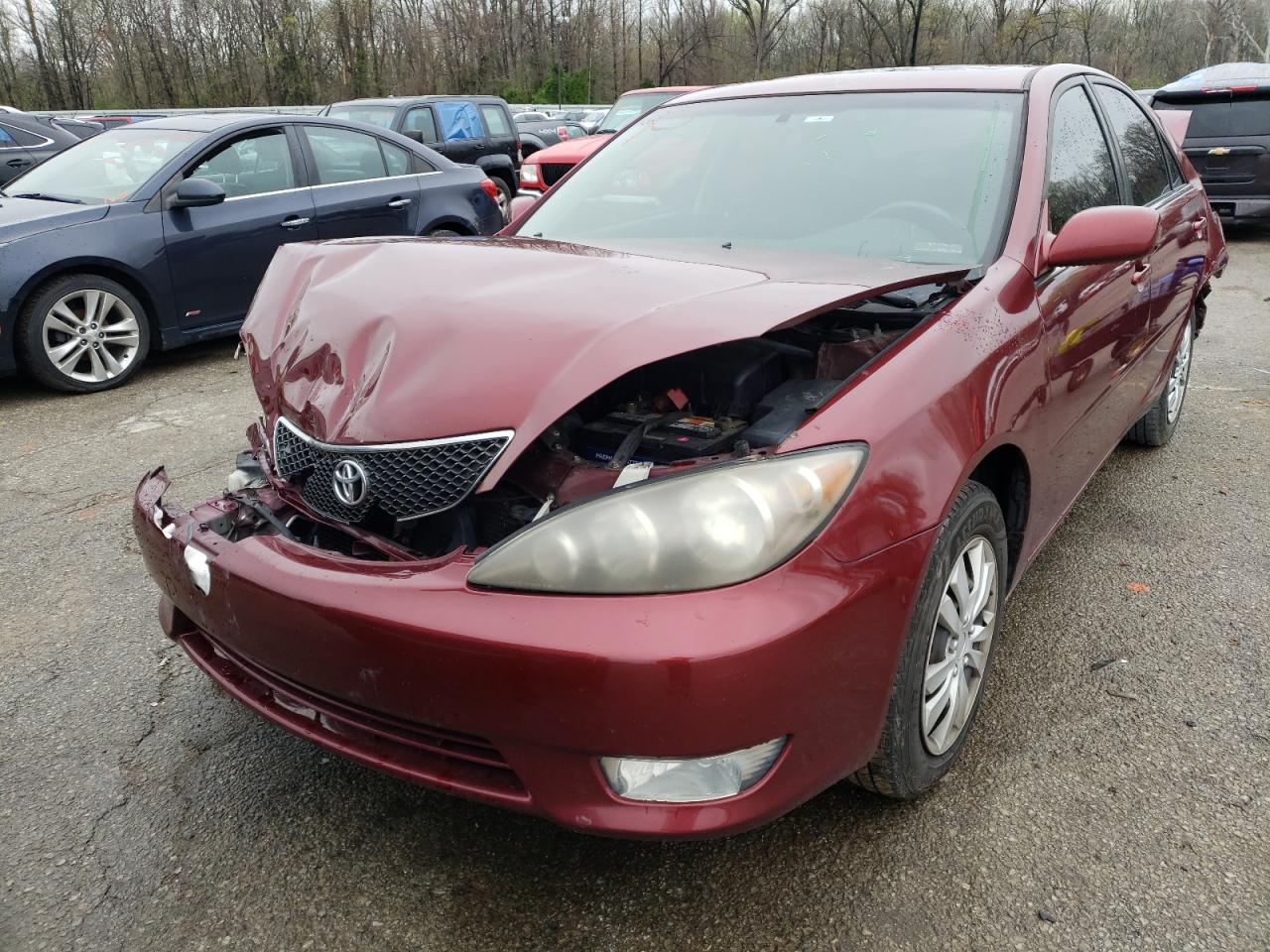 Photo 2 from auction – 2006 TOYOTA CAMRY LE with VIN JTDBE32K363062574
