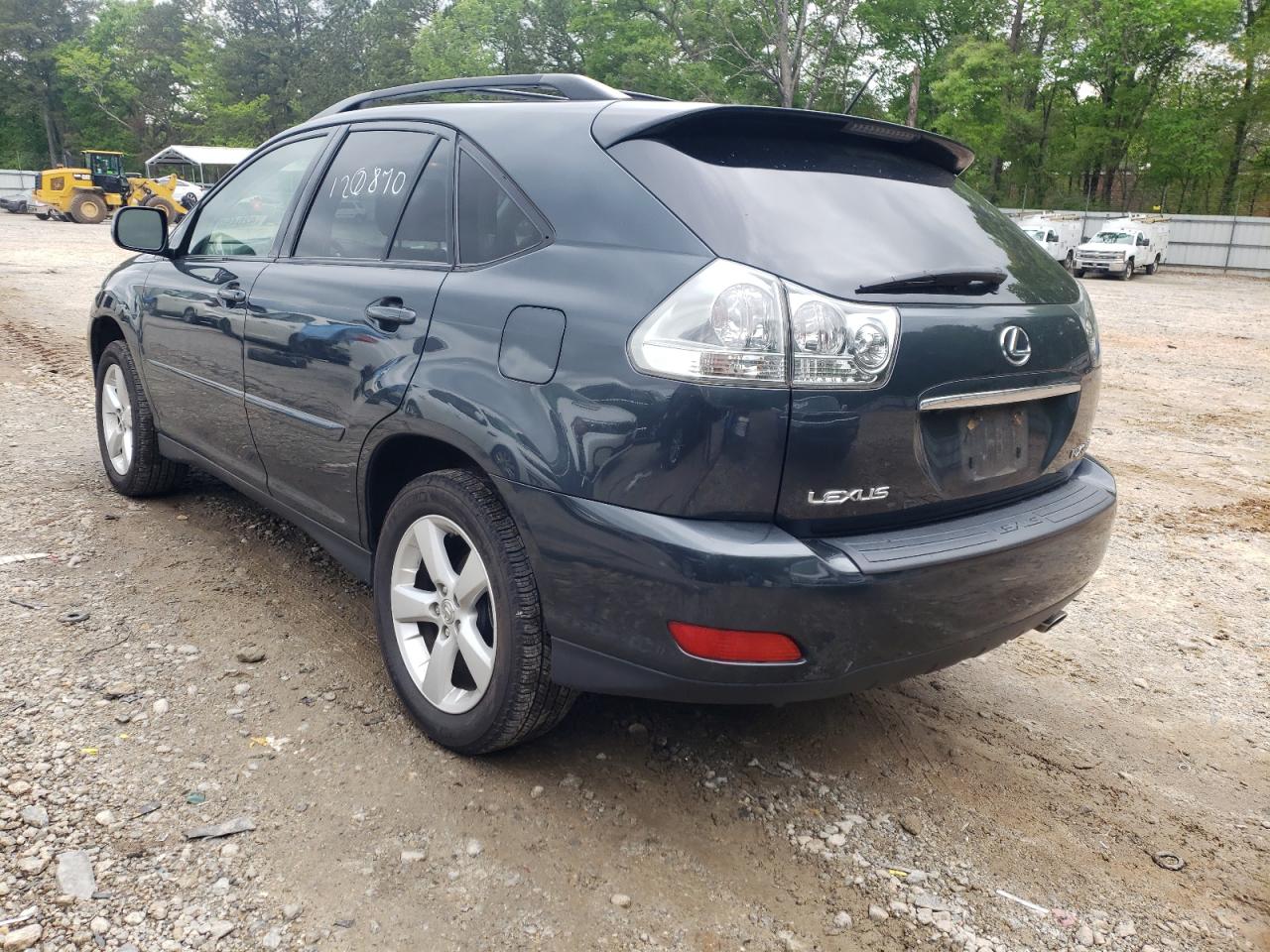 Photo 3 from auction – 2007 LEXUS RX 350 with VIN JTJGK31U670003486