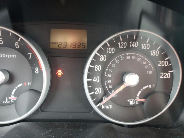 Photo 8 from auction – 2007 HYUNDAI ACCENT BAS with VIN KMHCN35C17U047233