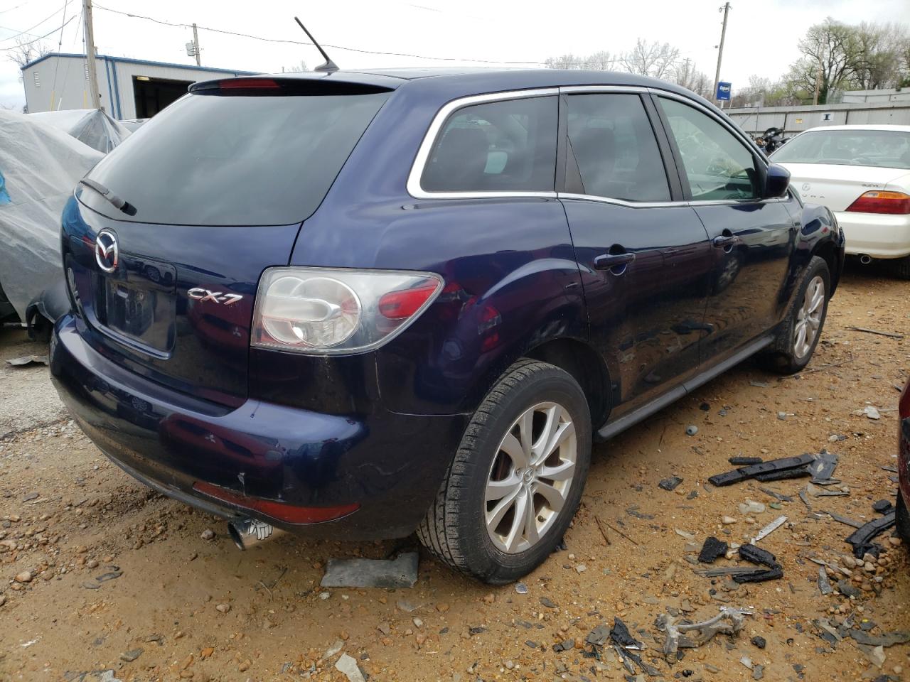 Photo 4 from auction – 2010 MAZDA CX-7 with VIN JM3ER2W39A0340880