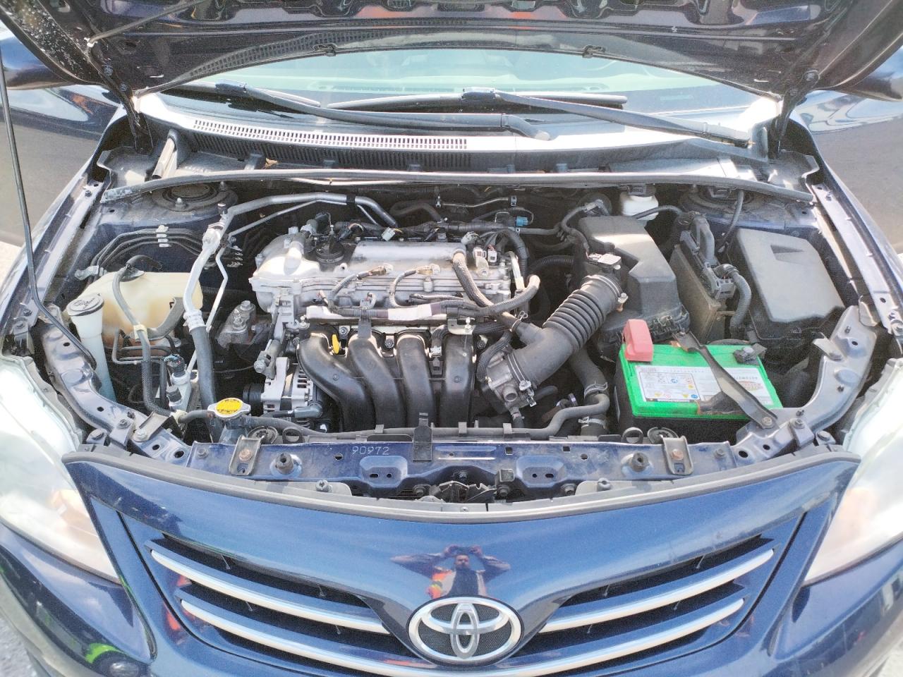 Photo 7 from auction – 2013 TOYOTA COROLLA BA with VIN 2T1BU4EE2DC949070