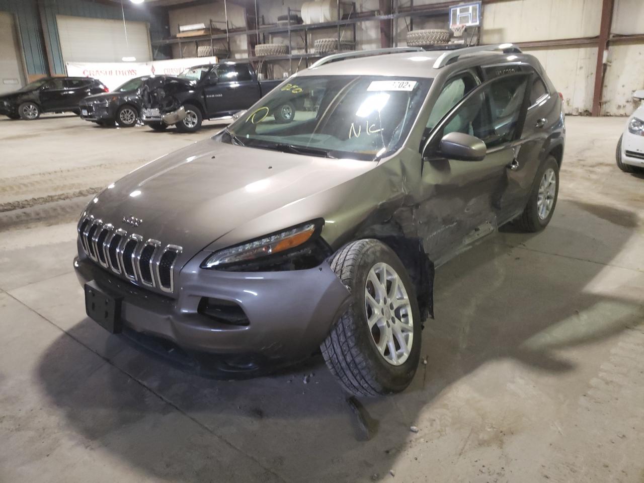 Photo 2 from auction – 2016 JEEP CHEROKEE L with VIN 1C4PJMCSXGW241605