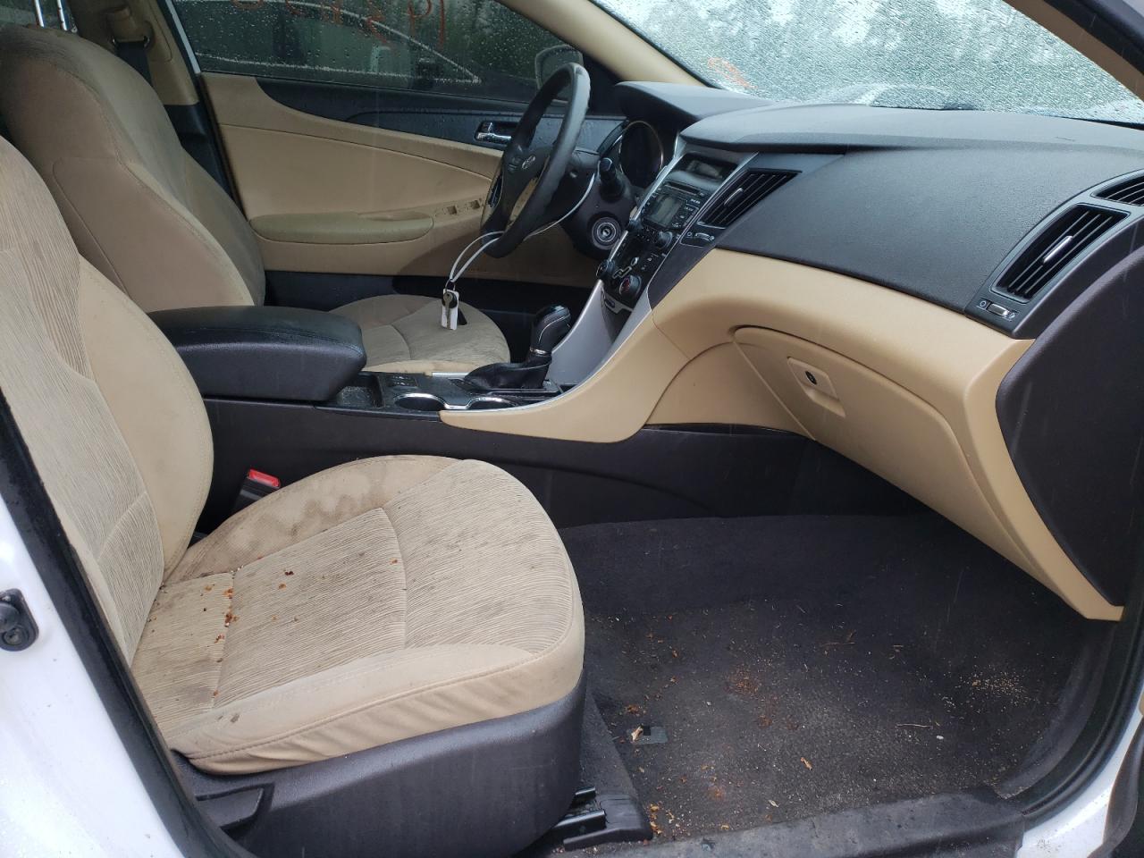 Photo 5 from auction – 2013 HYUNDAI SONATA GLS with VIN 5NPEB4AC0DH645353