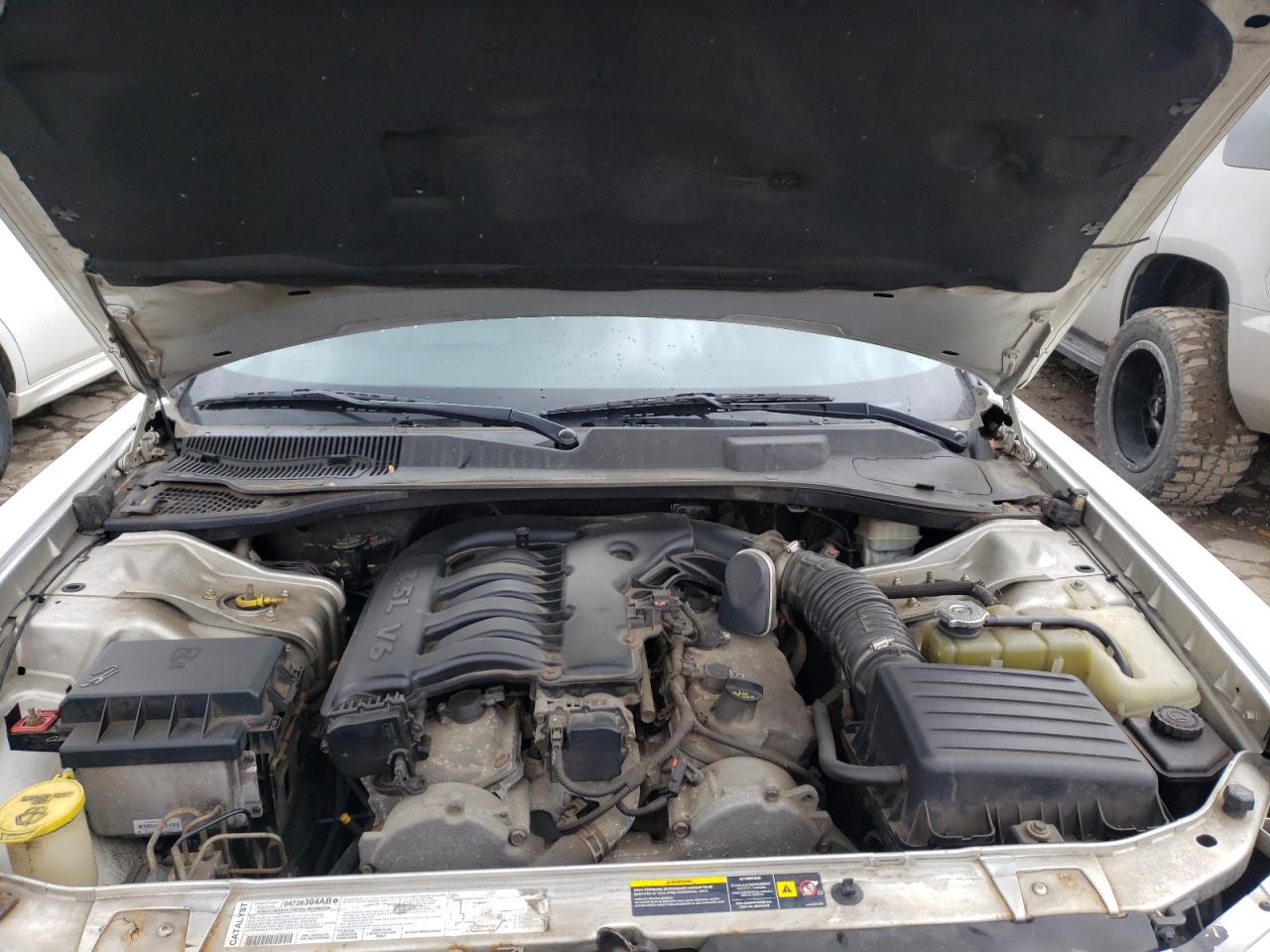 Photo 7 from auction – 2006 DODGE CHARGER SE with VIN 2B3KA43G26H187219