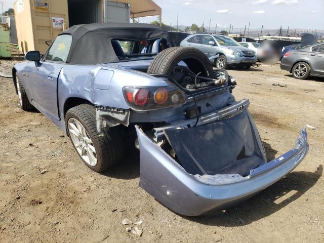 Photo 3 from auction – 2004 HONDA S2000 with VIN JHMAP21414T005093