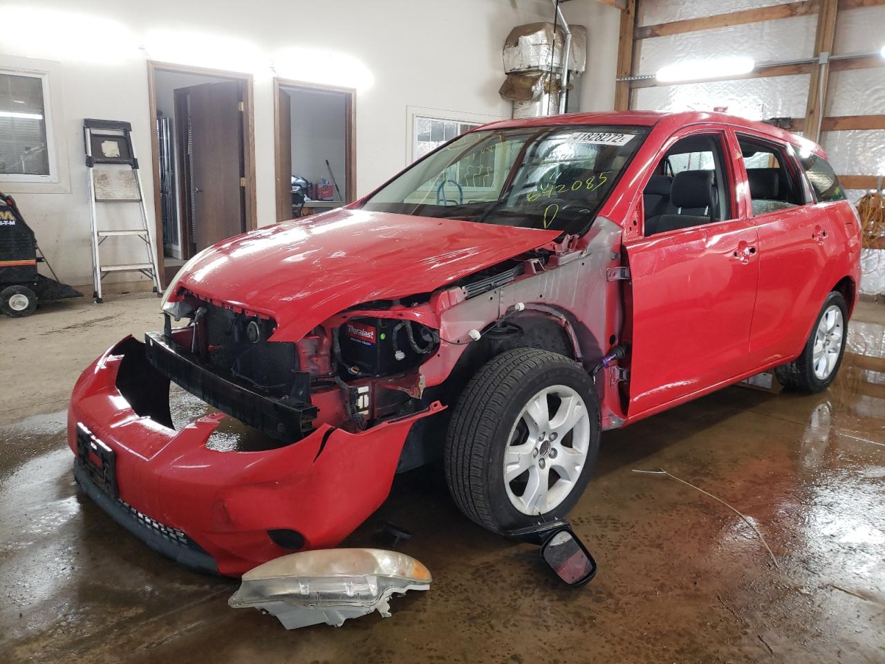 Photo 2 from auction – 2007 TOYOTA MATRIX AUT with VIN 2T1KR32E87C642085