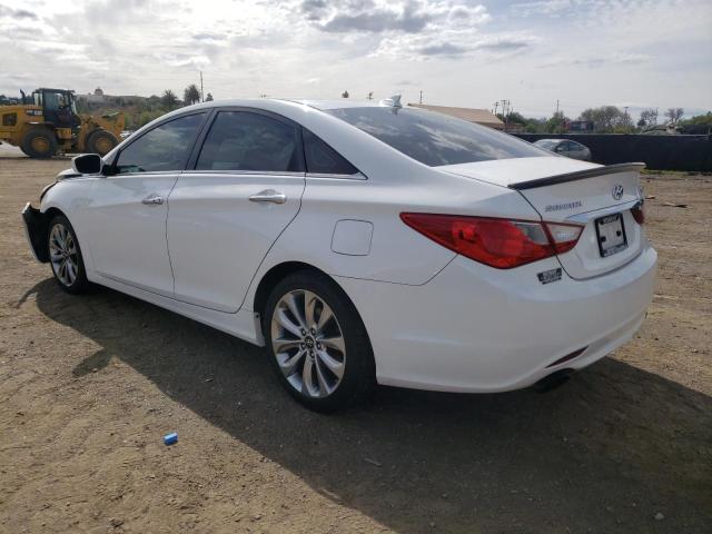 Photo 3 from auction – 2012 HYUNDAI SONATA SE with VIN 5NPEC4AB9CH417225