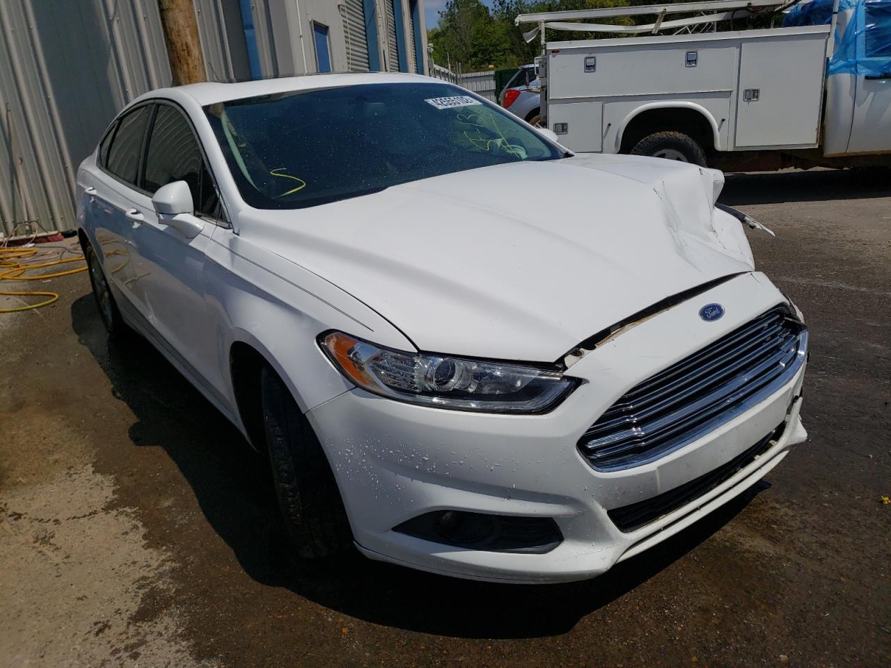 FORD FUSION SE 2013 with VIN 3FA6P0HR4DR184847 - Photo from auction
