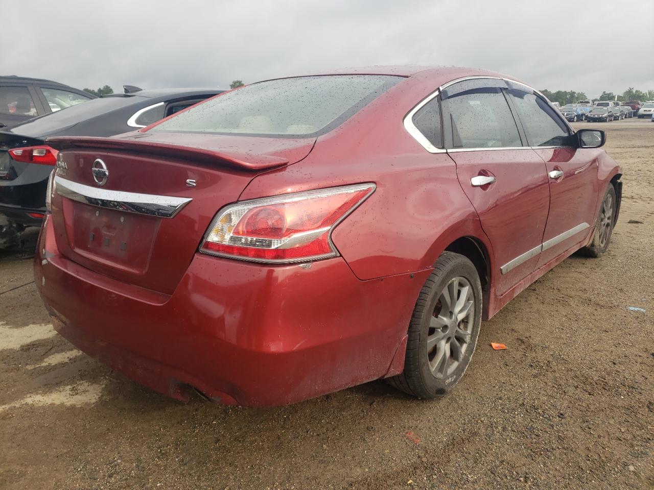 Photo 4 from auction – 2015 NISSAN ALTIMA 2.5 with VIN 1N4AL3APXFC183655