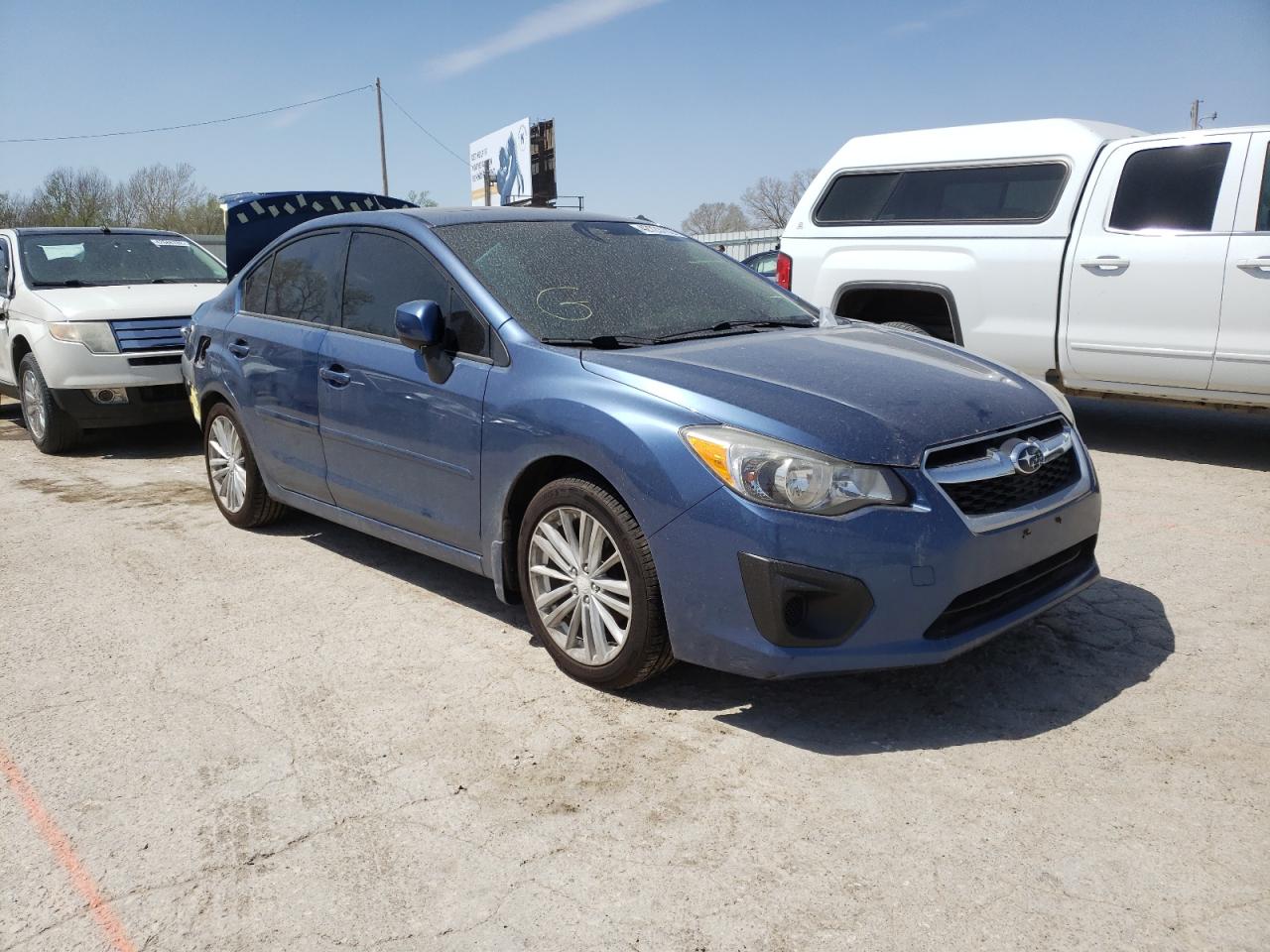 SUBARU IMPREZA PR 2013 with VIN JF1GJAD66DG021793 - Photo from auction