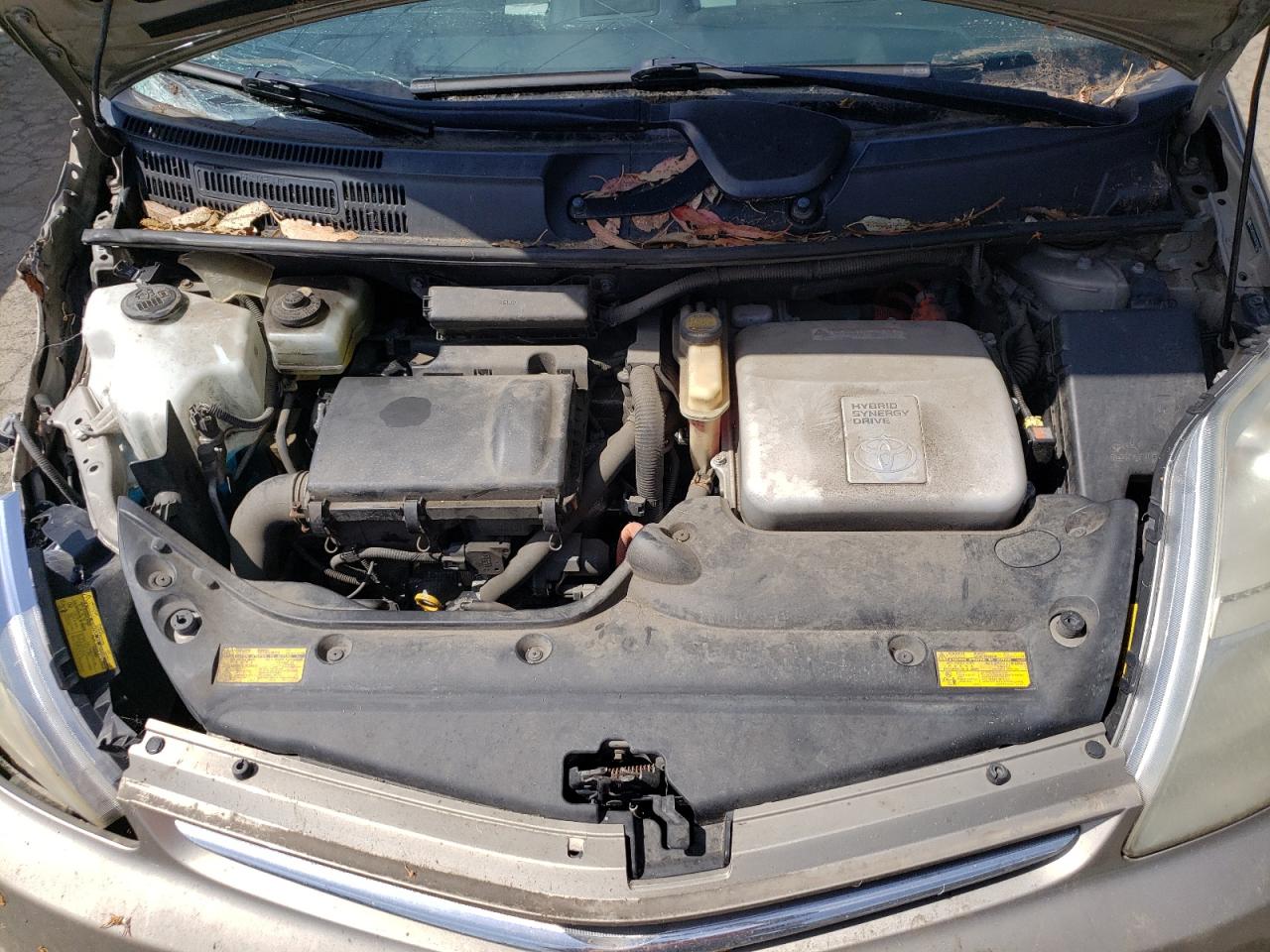 Photo 7 from auction – 2008 TOYOTA PRIUS with VIN JTDKB20U083393669