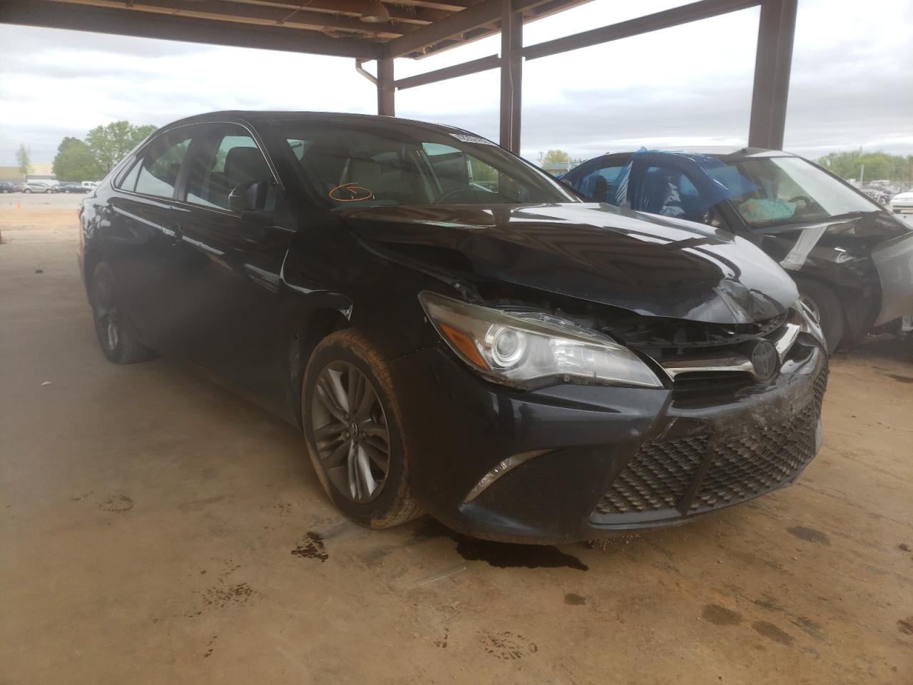 TOYOTA CAMRY LE 2016 with VIN 4T1BF1FK7GU204427 - Photo from auction