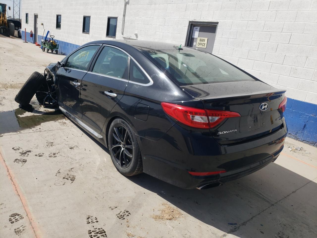 Photo 3 from auction – 2017 HYUNDAI SONATA SPO with VIN 5NPE34AF0HH478716