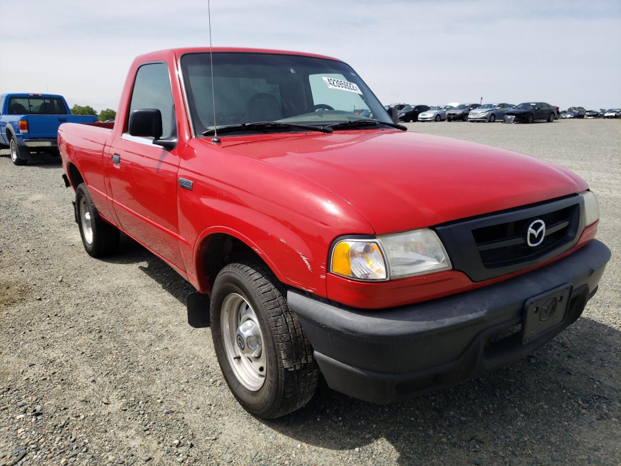 MAZDA B2300 2001 with VIN 4F4YR12D01TM18922 - Photo from auction