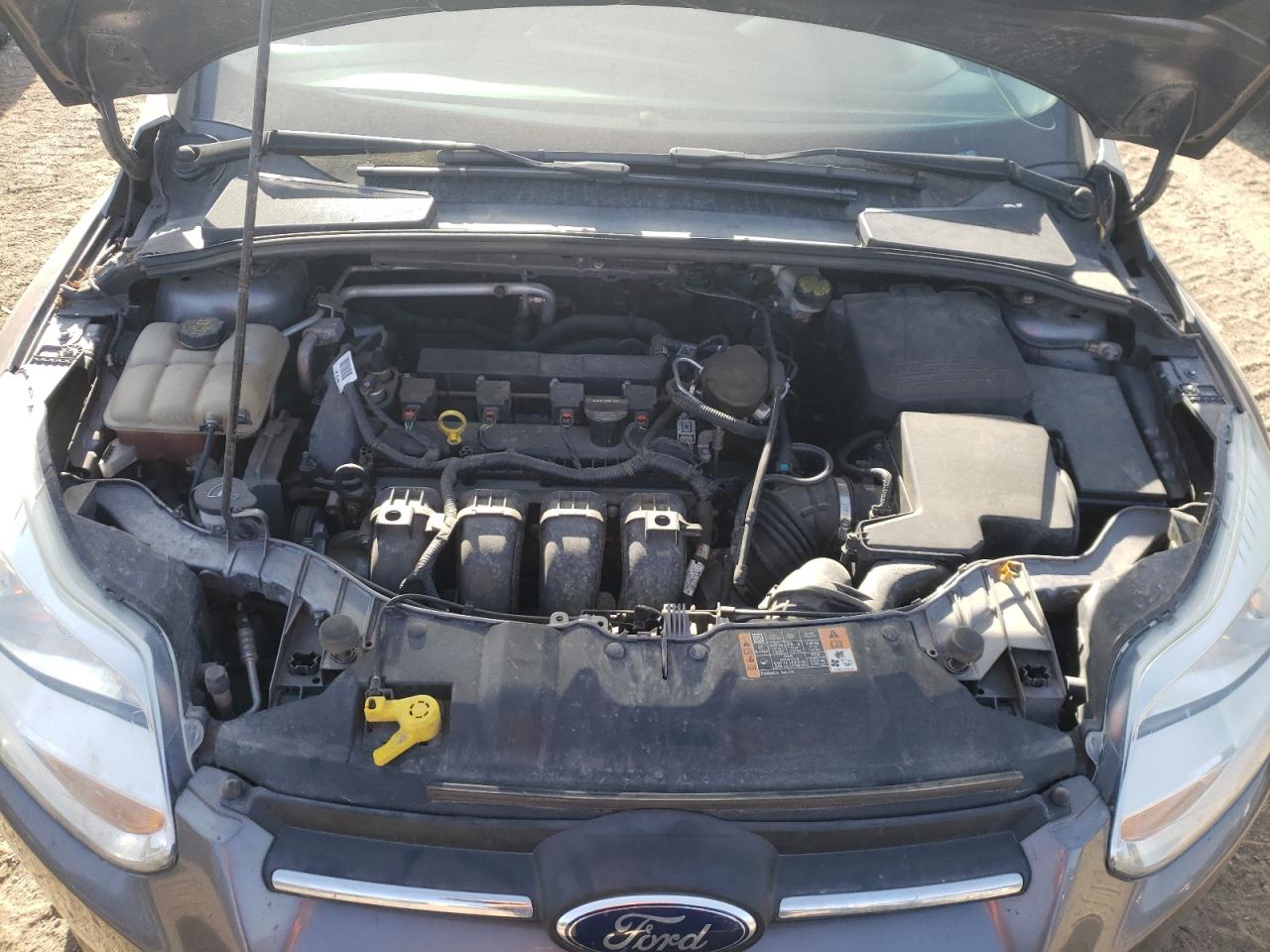 Photo 7 from auction – 2014 FORD FOCUS SE with VIN 1FADP3F24EL318478