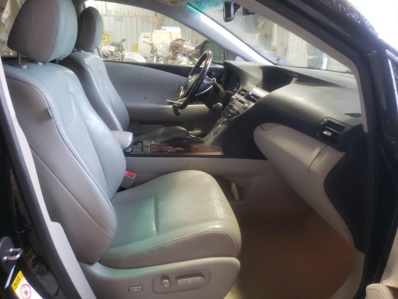Photo 5 from auction – 2010 LEXUS RX 350 with VIN 2T2BK1BA1AC031906
