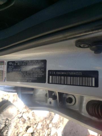 Photo 10 from auction – 2016 KIA RIO LX with VIN KNADM4A37G6640555