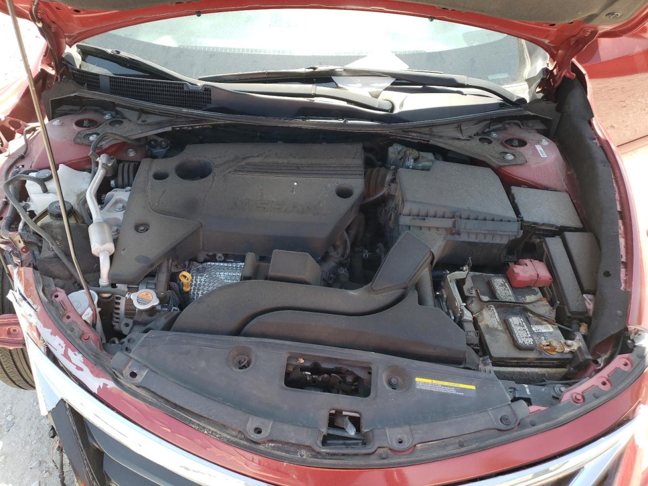 Photo 7 from auction – 2015 NISSAN ALTIMA 2.5 with VIN 1N4AL3AP1FN916955