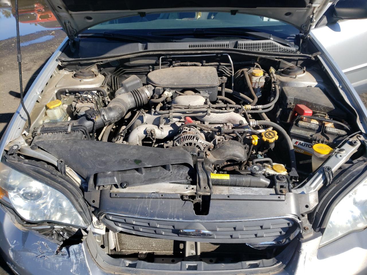 Photo 7 from auction – 2007 SUBARU LEGACY OUT with VIN 4S4BP61C977345833