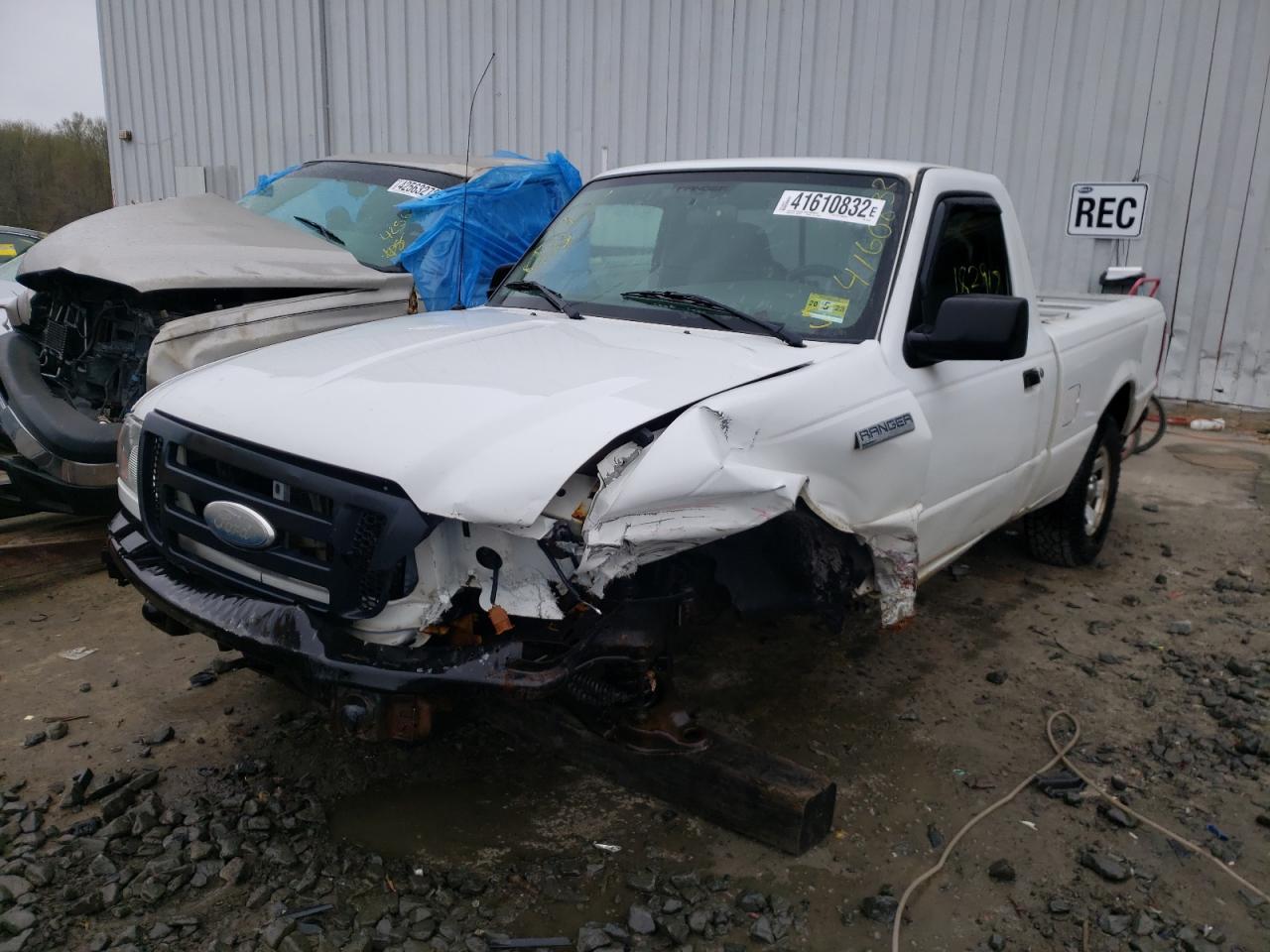 Photo 2 from auction – 2008 FORD RANGER with VIN 1FTYR10D88PA87053